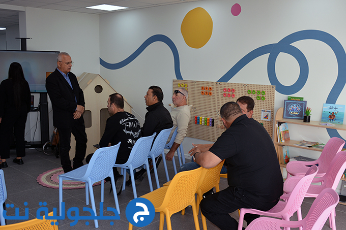 إفتتاح مركز الطفولة المبكرة بحلته الجديدة وموقعه الجديد في جلجولية